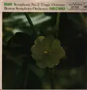 LP - Brahms - Symphony No. 2 In D, Op. 73  - Tragic Overture, Op. 81 - Mono