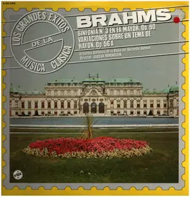 Johannes Brahms - Symphony No. 3 /  Variations On A Theme By Haydn Op. 56A