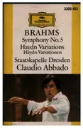 MC - Brahms - Symphony No. 3 / haydn Variations