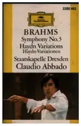Brahms - Symphony No. 3 / haydn Variations