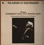 LP - Brahms - Symphony No. 4 in E minor, Op. 98