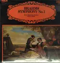 LP - Brahms - Symphony No.1,, Munch, Boston Symph Orch