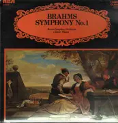 LP - Brahms - Symphony No.1,, Munch, Boston Symph Orch