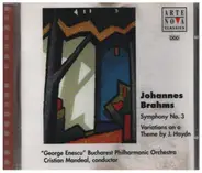 Brahms - Symphony No.3 / Variations On A Theme By J. Haydn