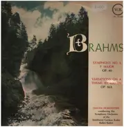 Brahms - Symphony No.3 F-major; Variations on a theme by Haydn