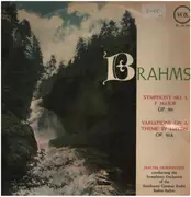 LP - Brahms - Symphony No.3 F-major; Variations on a theme by Haydn