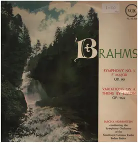 Johannes Brahms - Symphony No.3 F-major; Variations on a theme by Haydn