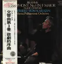 LP - Brahms - Symphony Nr. 3 / Tragic Overture - +obi