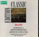 CD - Brahms - Symphony Nr. 4 e-moll op. 98 / Haydn Variations
