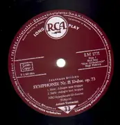 LP - Brahms - Symphony No. 2 In D Major (Arturo Toscanini)