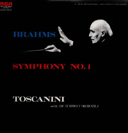 Brahms - Synphony No.1 (Toscanini)