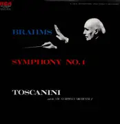 LP - Brahms - Synphony No.1 (Toscanini)