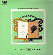 Brahms - Synphony No.2, Academic Festival Overture (Toscanini)