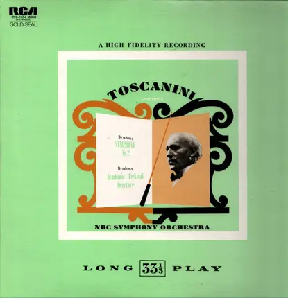 Brahms - Synphony No.2, Academic Festival Overture (Toscanini)