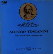 Brahms - Synphony No.3, Tragic Overture. (Arturo Toscanini)