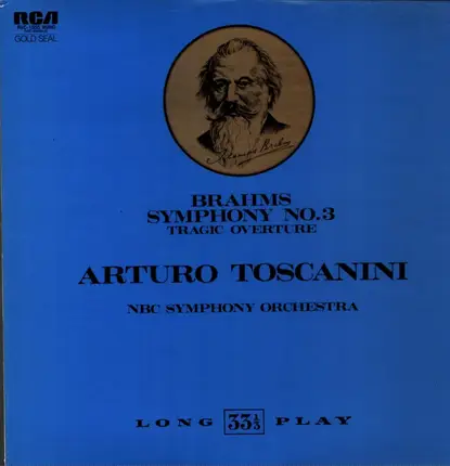 Brahms - Synphony No.3, Tragic Overture. (Arturo Toscanini)