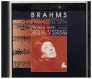 Brahms - Piano Concerto No. 1 / 2 Rhapsodies Op. 79