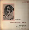 LP - Brahms - Piano Concerto No. 2 In B Flat Major, Op. 83