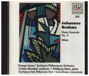 CD - Brahms - Piano Concerto No. 2 / Nänie