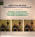 LP - Brahms - Piano Concerto Nr. 1 D-Moll Op. 15