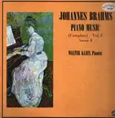 LP - Brahms - Piano Music (Complete) Vol. 2 - +insert