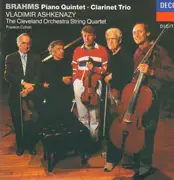 CD - Brahms - Piano Quinet - Clarinet Trio