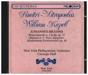 CD - Brahms - Pianoconcerto N. 1 / Sinfonia N. 3 / Akademische Festouvertüre