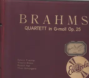 Johannes Brahms - Quartett in G-moll Op. 25