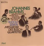 Brahms - Klavierquartette Nr.1 und 2, Op. 25 & Op. 26