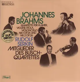 Johannes Brahms - Klavierquartette Nr.1 und 2, Op. 25 & Op. 26