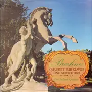 LP - Brahms - Quartett für Klavier und Streichtrio - Das Brahms Quartett