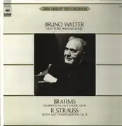 LP - Brahms / R.Strauss - Symphony No 3 in F Major OP.90 / Death and Transfiguration OP.24
