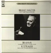 Brahms / R.Strauss - Symphony No 3 in F Major OP.90 / Death and Transfiguration OP.24