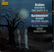 Brahms / Rachmaninov - Piano Quartet in G minor, op. 25 / Cinq Etudes-tableaux