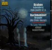 Brahms / Rachmaninov - Piano Quartet in G minor, op. 25 / Cinq Etudes-tableaux