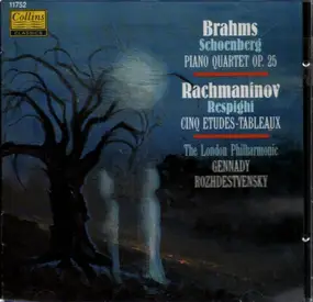 Johannes Brahms - Piano Quartet in G minor, op. 25 / Cinq Etudes-tableaux