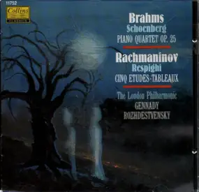 Johannes Brahms - Piano Quartet in G minor, op. 25 / Cinq Etudes-tableaux