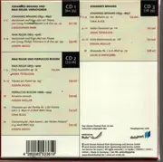 CD-Box - Brahms / Reger /  Busoni - Edition Klavier-Festival Ruhr - Box + Card Sleeves + Booklet