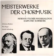 Brahms / Reger / Schönberg - Meisterwerke der Chormusik