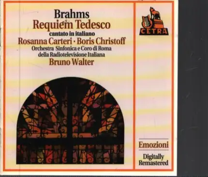 Brahms - Requiem Tedesco