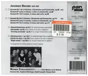 CD - Brahms / Wiener Streichsextett - The 2 String Quintets