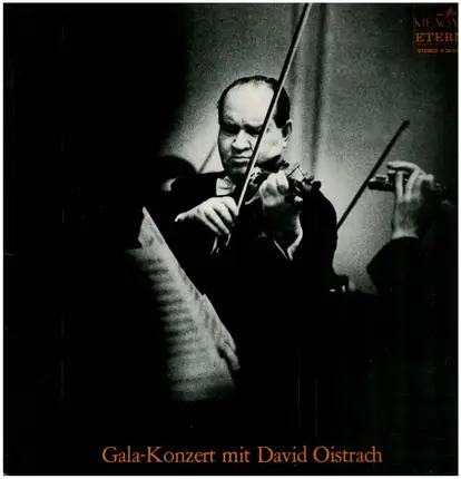 Brahms / Tartini / Tschaikowsik - Gala-Konzert Mit David Oistrach