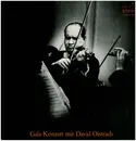 Double LP - Brahms / Tartini / Tschaikowsik - Gala-Konzert Mit David Oistrach - Signed by Evelyn Richter
