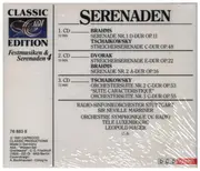 CD-Box - Brahms / Tchaikovsky / Dvorak - Serenaden - Still Sealed