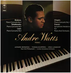 Johannes Brahms - Andre Watts