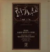 LP - Brahms / The Busch String Quartet - Clarinet Quintet in B Minor