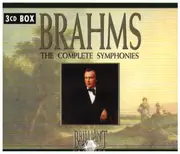 CD-Box - Brahms - The Complete Symphonies - incl. Cardboard Slipcase