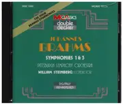 Double CD - Brahms - The Four Brahms Symphonies