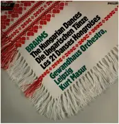 LP - Brahms - The Hungarian Dances,, Gewandaus Orch, Leipzig, Kurt Masur