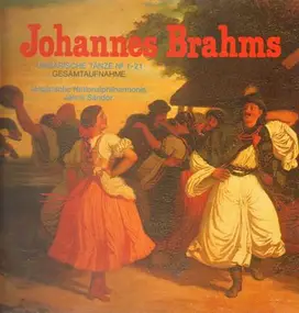Johannes Brahms - Ungarische Tänze N. 1-21